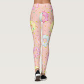Leggings Boutique pâtisserie fine Sprinkles Donuts motif (Dos)