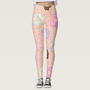 Leggings Boutique pâtisserie fine Sprinkles Donuts motif