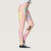 Leggings Boutique pâtisserie fine Sprinkles Donuts motif (Droite)