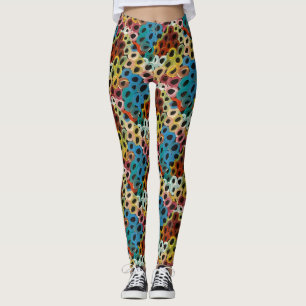 Leggings Boutique Soakage d'artistes aborigènes australien