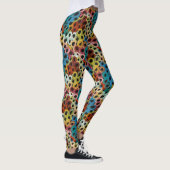 Leggings Boutique Soakage d'artistes aborigènes australiens (Droite)