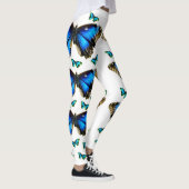 Leggings Bouton bleu - Longueur totale des pattes (Droite)