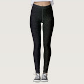 Leggings Bouton Pleine lune Sky Starry (Devant)