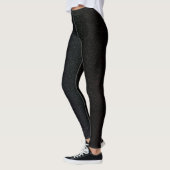 Leggings Bouton Pleine lune Sky Starry (Gauche)