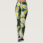 Leggings Boutons Blancs Et Jaunes (Dos)