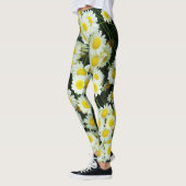 Leggings Boutons Blancs Et Jaunes (Gauche)