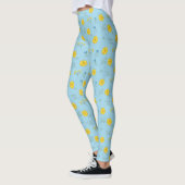 Leggings Boutons floraux (Gauche)