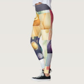 Leggings Boutons géométriques (Gauche)