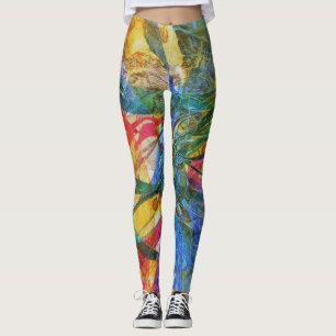 Leggings Boutons tendres