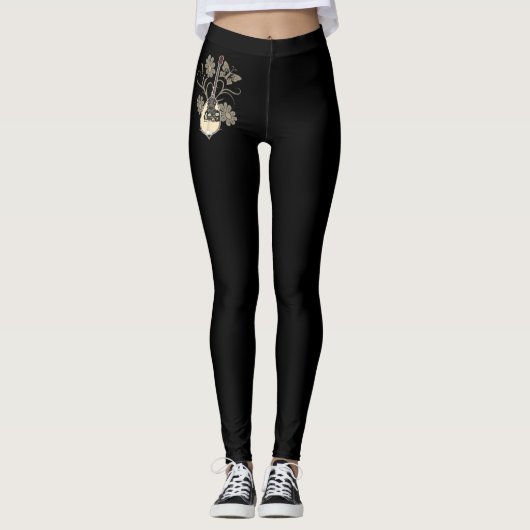 Leggings Bouzouki (Devant)