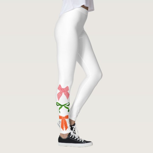 Leggings Bow Jolly Little Things Noël (Droite)