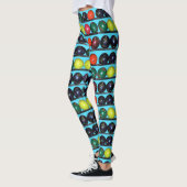Leggings Bowling Blitz (Gauche)