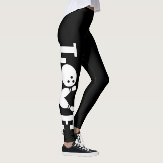 LEGGINGS BOWLING D'AMOUR (Droite)