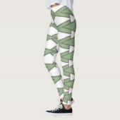 Leggings Bowties vertes (Gauche)