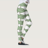 Leggings Bowties vertes (Droite)