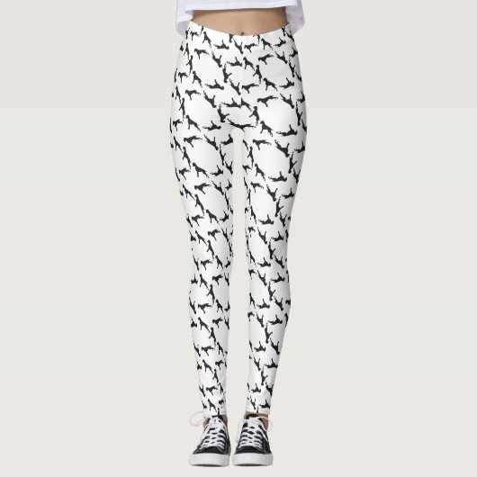 Leggings Boxer allemand (Devant)