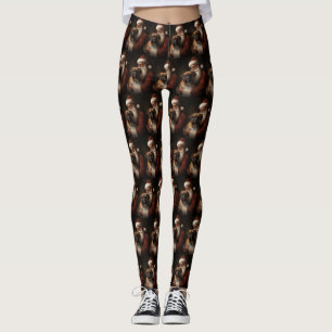 Leggings Boxer avec Noël Festif du Père Noël