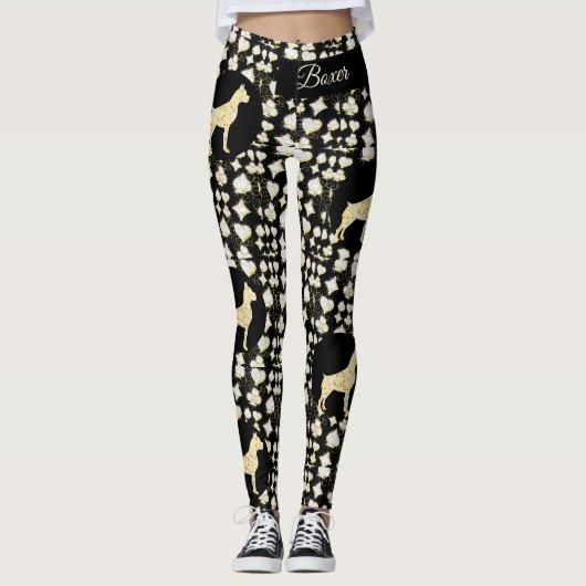 LEGGINGS BOXER BLING (Devant)