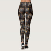 Leggings Boxer Halloween Épouvantable (Dos)