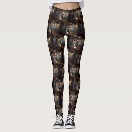 Leggings Boxer Halloween Épouvantable (Devant)