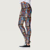 Leggings Boxer with Christmas Lights Holiday (Gauche)