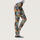 Leggings Boxeur avec roses de la Saint-Valentin (Droite)
