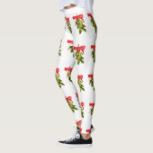 Leggings bracelet à ruban rouge (Gauche)