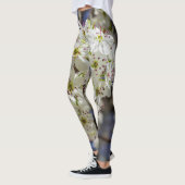 Leggings Bradford Pear Blooms (Gauche)