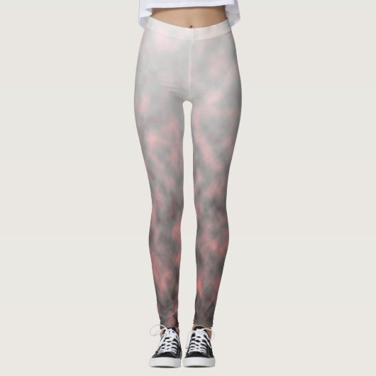 Leggings Braises dans la Brume (Devant)
