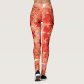 Leggings Braises Se Déployant (Dos)