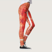 Leggings Braises Se Déployant (Droite)