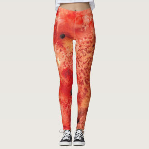 Leggings Braises Se Déployant