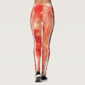 Leggings Braises Se Déployant (Dos)