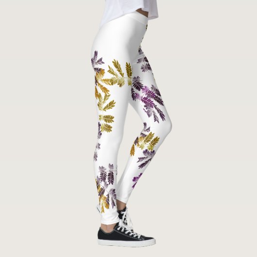 Leggings Branches d'automne (Droite)