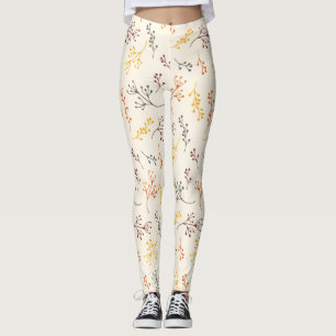 Leggings Branches d'automne