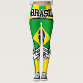 Leggings Brasil (Devant)