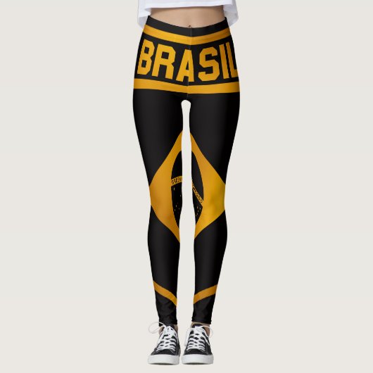 Leggings Brasil Emblem (Devant)