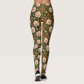 Leggings Brass Gears and Roses (Dos)