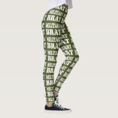 LEGGINGS BRAT MILITAIRE (Droite)