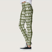 LEGGINGS BRAT MILITAIRE (Gauche)