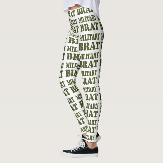 LEGGINGS BRAT MILITAIRE (Gauche)