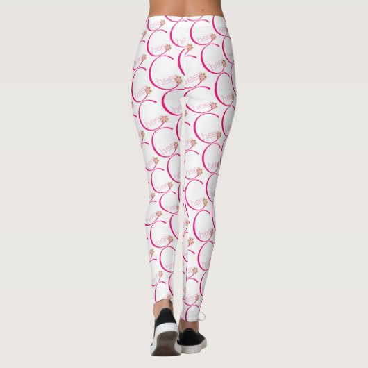 Leggings Bravo pour les Cheerleaders (Dos)