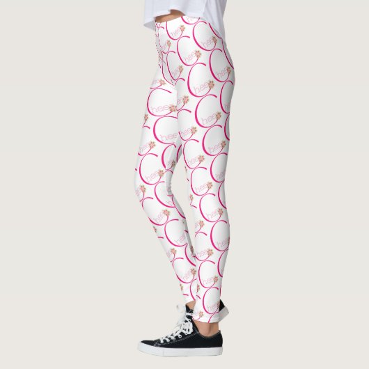 Leggings Bravo pour les Cheerleaders (Gauche)