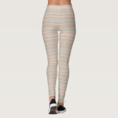 Leggings Brayures beiges (Dos)