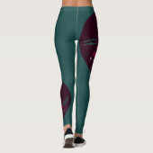 Leggings "Breathe" Beautiful Bouddha. (Dos)