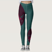 Leggings "Breathe" Beautiful Bouddha. (Devant)