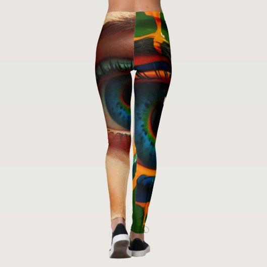 Leggings brésiliens de beauté (Dos)