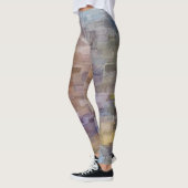 Leggings Brick automne hiver Abstrait (Gauche)