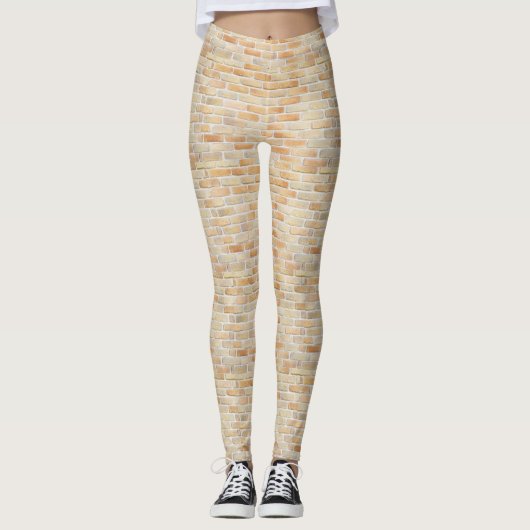 Leggings Brick wall (Devant)