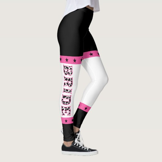 Leggings Bride Disco Cowgirl Bachelorette Party (Droite)